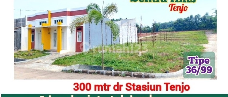 Rumah hook, Free DP, All in 2 juta bisa akad. Lokasi strategis.  1