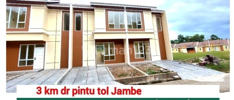 Invest bagus, rumah masa depan, transportasi mudah.  1