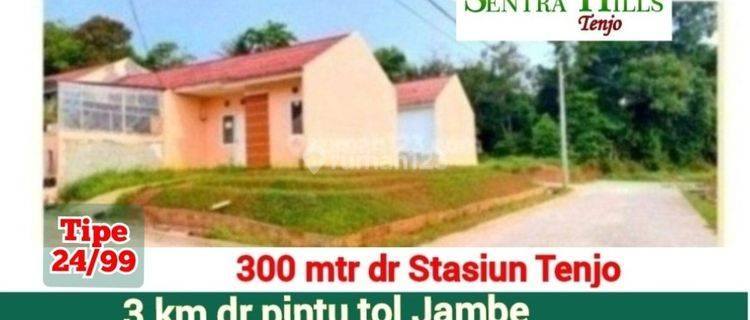 Rumah hook, DP 0% all in 2 juta bisa akad, transportasi mudah. 1