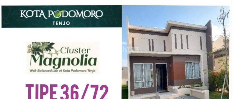Rumah masa depan di Kota Podomoro Tenjo, Harga masih murah 1