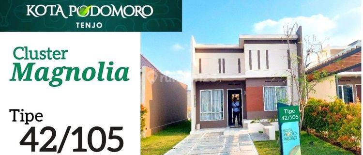 Rumah masa depan di Kota Podomoro Tenjo, Fasilitas lengkap.  1