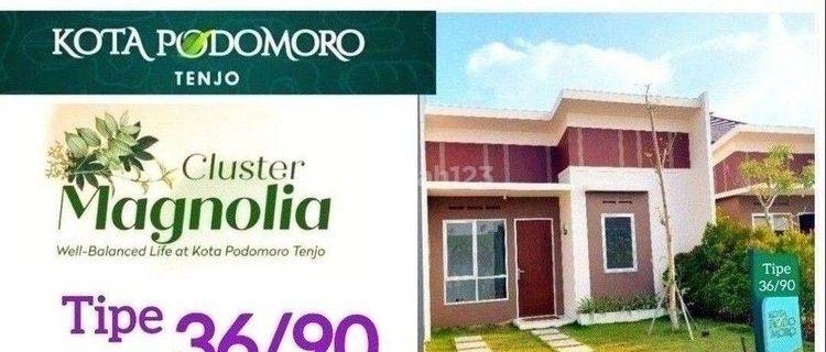 Masih harga perdana, Invest bagus, Rumah di Kota Podomoro Tenjo  1