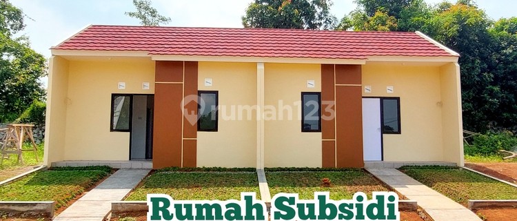 Rumah Di Tenjo, Dobel Dinding Hebel, Dekat Stasiun Dan Exit Tol 1