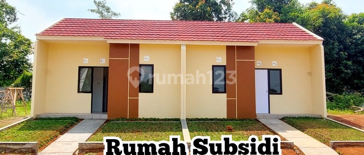Rumah Di Tenjo, Dobel Dinding Hebel, Dekat Stasiun Dan Exit Tol 1