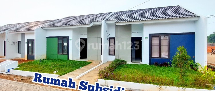 Rumah di Maja 5 Menit Dr Stasiun, 2 Juta bisa Akad, SHM, Ready 1