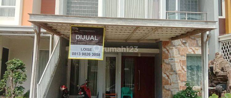 Hunian Bagus Sekali 3,5 Lantai Serang City Semi Furnished 1