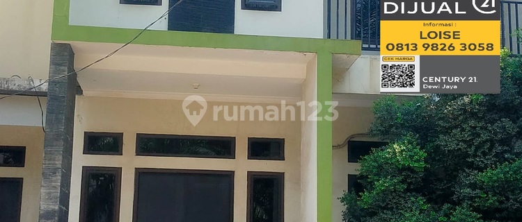 Good 2-Story Residence in Puri Krakatau Hijau 1