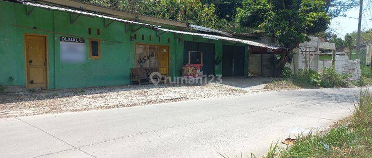 Kios Gandeng 5 Unit Jalan Utama Mancak Anyer 1