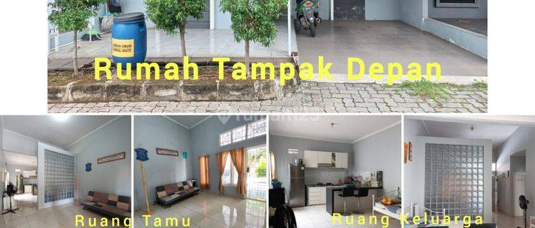 Hunian Bagus One Gate System Villa Permata Hijau 1