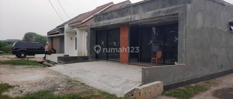 Rumah cluster siap huni 1