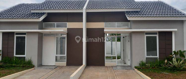 Dijual rumah cluster 1