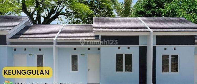 Rumah Siap Huni Di Citeureup Bogor Jawa - Barat 1