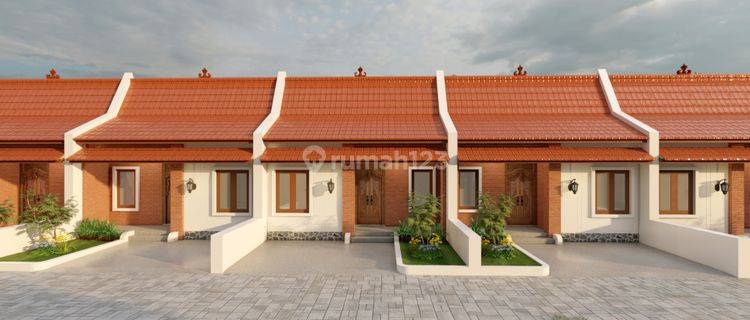 Rumah Limasan Heritage Type 38 M2 Harga 200 Jutaan di Manisrenggo 1