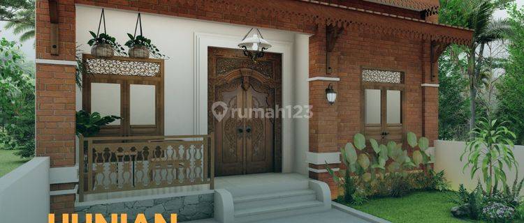 Rumah Khas Joglo Etnik Promo Murahh Dekat Jogja 1