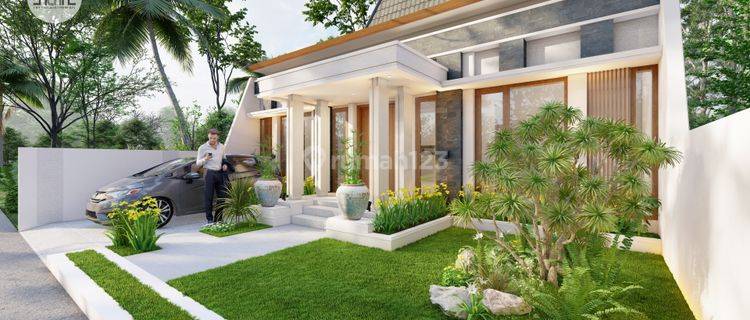 Villa Ala Klasik Modern Harga Murah Dekat Kota Klaten 1