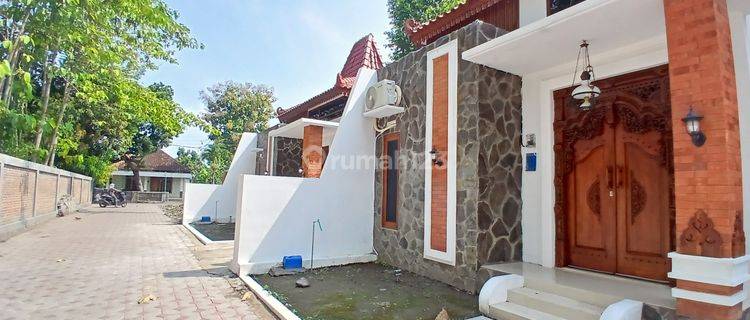 Rumah SHM Model Joglo Modern Dekat Jl Utama Jogja Solo 1