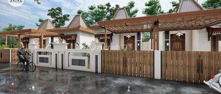 Rumah Eksklusif Jogja, Harga 300 An Juta Shmp, Bisa Kpr  1