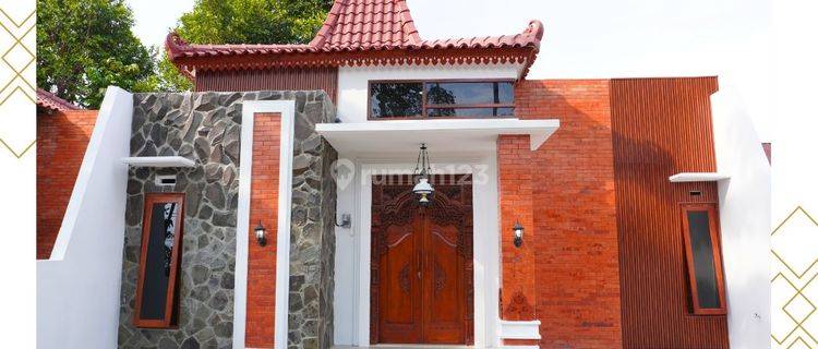 Dijual Rumah Prambanan, Harga Termurahh, Legalitas SHMP 1