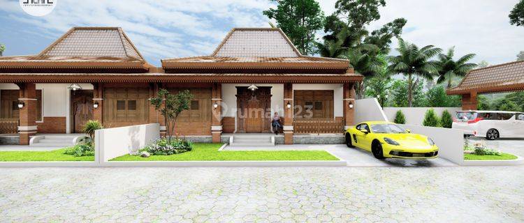 Dijual Rumah Murah Dalam Cluster Perumahan Strategis, Spesial Promo 99 1