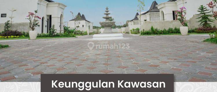 Rumah Murah Dengan Tampilan Unik Terbaru di Prambanan 1