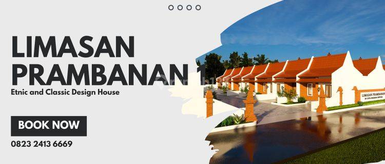 Griya Jawa Model Minimalist Limasan, 200 Jutaan di Utara Prambanan 1