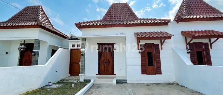 Terbaik di Prambanan, Rumah Murah Ala Joglo 300 Jutaan Saja 1