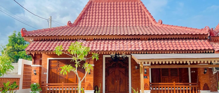 Rumah Jawa Klasik Harga Spesial 1 Unit Terakhir di Sleman Timur 1
