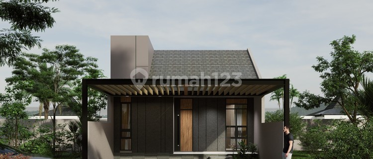 MODERN & CONTEMPORARY, AFFORDABLE HOUSE IN PREMIUM TOURISM LOCATION OF PRAMBANAN 1