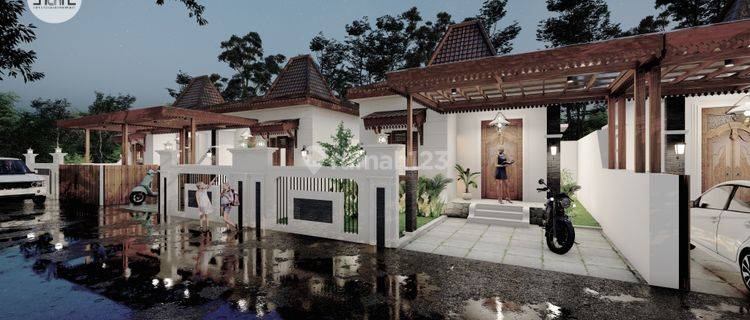 Rumah Minimalis Harga Ekonomis 275 Juta, SHM di Jogja Bagian Timur  1