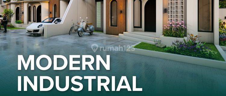 Rumah Murah Jogja, 299 Juta Konsep Modern Tropis, SHM. 1