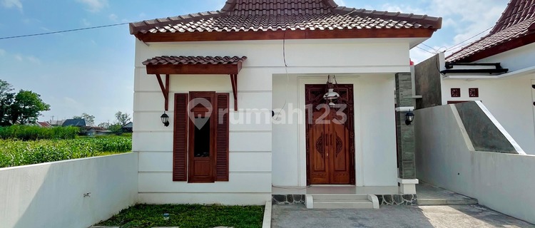 Spesial Akhir Tahun, Hanya 299 Juta Joglo Etnik Dekat JOGJA SOLO 1