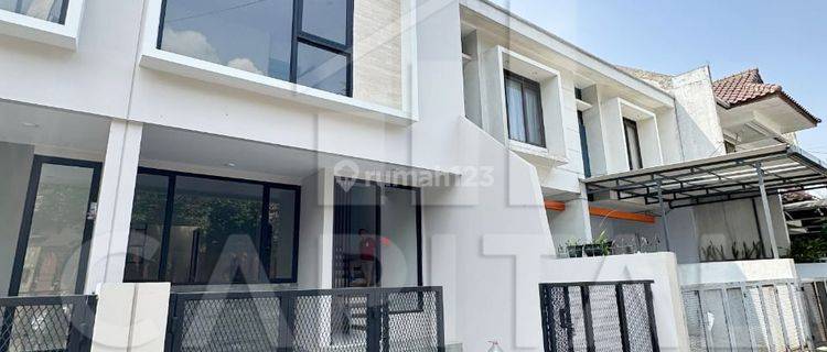 Rumah Baru Dua Lantai Minimalis Modern Bandung Kota Area Leuwisari Mantap Banget Buat Pilihanmu 1