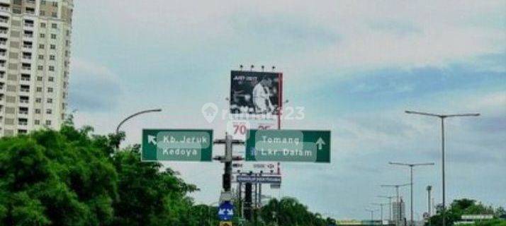 TANAH LOKASI STRATEGIS HADAP JALAN TANGERANG 1