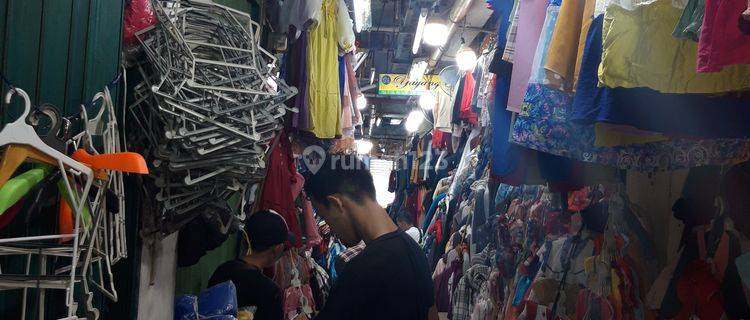 Jual Cepat Kios di Pasar Cipulir Pusat Grosir Ramai Jakarta Selatan 1