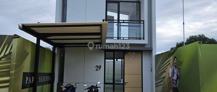 Disewakan Rumah Baru Cbbr3/29 Siap.huni Dekat Gading Serpong Tangerang 1