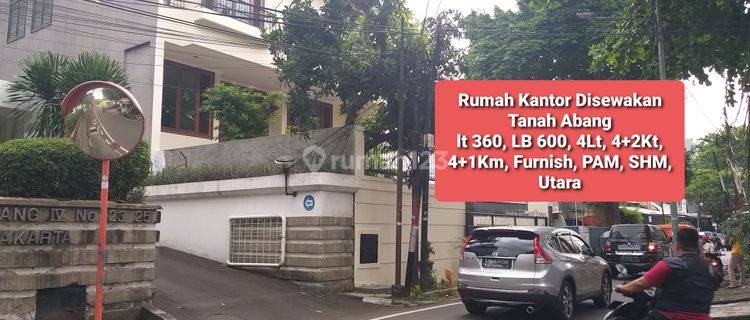 Rumah Bisa Untuk Kantor Siap Pakai dan Usaha Pusat Jakarta 1