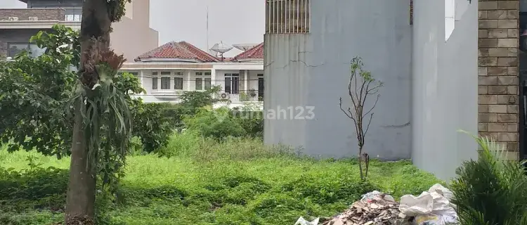 Dijual Tanah Kav Rata Siap Bangun Rumah Taman Villa Meruya Jakarta Barat 1
