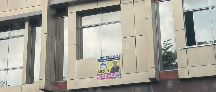 Disewakan Ruko Gandeng Hadap Jalan Utama Strategis Siap Usaha 1