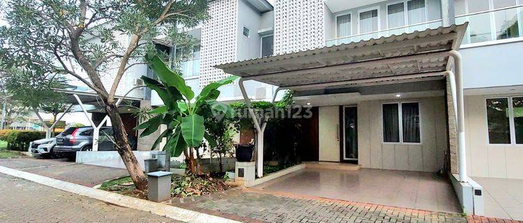 Discovery Bintaro Jaya Rumah Siap Huni Cluster One Gate 1