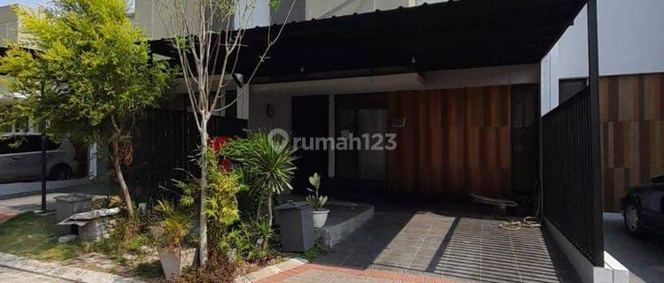 Cluster Dekat Upj Bintaro Rumah Siap Huni Cluster One Gate 1