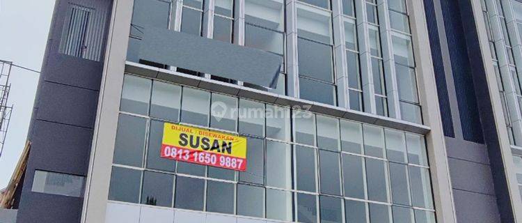 Disewakan Northridge Studio Loft 4 Lantai Hadap Jalan Raya Bsd 1