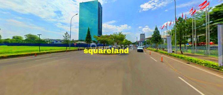 Dijual Kavling Komersial Di Boulevard Bsd, Pagedangan, Tangerang, Banten 1
