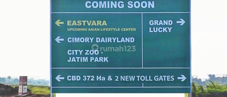 Dijual Kavling Komersial Dkt Rans Nusantara Hebat, Cimory Dairyland Bsd, City Zoo By Jatim Park, Grand Lucky Superstore Bsd City 1