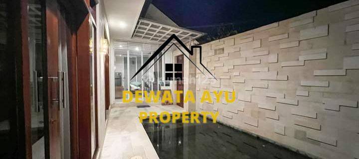 Villa 2 Kamar Lahan 180M2 Furnished Di Penyaringan Sanur  1