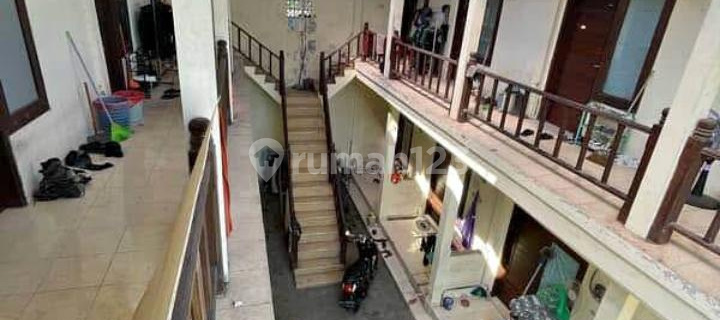 2-STORY BOARDING HOUSE WITH 16 ROOMS, 2 ARE LAND, NORTH FACING, LOCATED IN WATURENGGONG 1