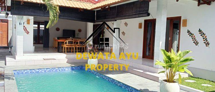 COZY VILLA 2 BED ROOM LAND 200M2 FURNISHED IN BEJI AYU SEMINYAK 1