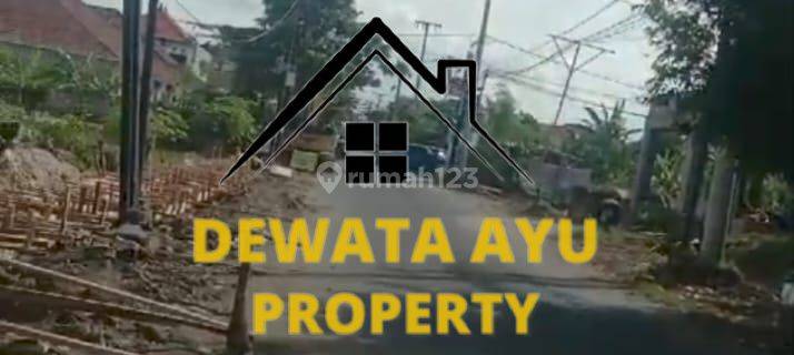 Lahan Luas 240M2 Pinggir Jalan Utama Di Tukad Badung 1
