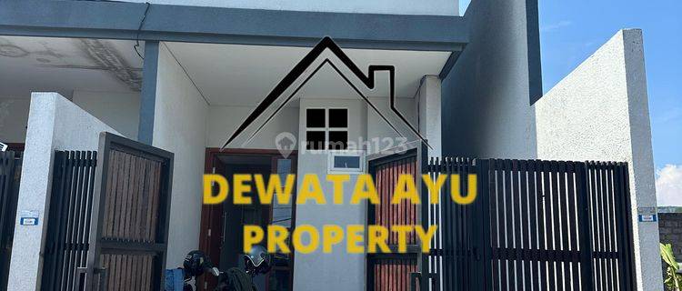 RUMAH 2 LANTAI SEMI FURNISHED 2 KAMAR LAHAN 55M2 DI TUKAD CITARUM 1