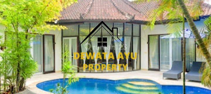 Villa Leasehold 8 Years Furnished 2 Bed Room Land 300M2 At Seminyak  1