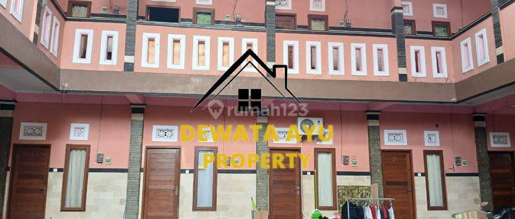 RUMAH KOST 23 KAMAR LAHAN 4 ARE LOKASI STRATEGIS GLOGOR CARIK  1